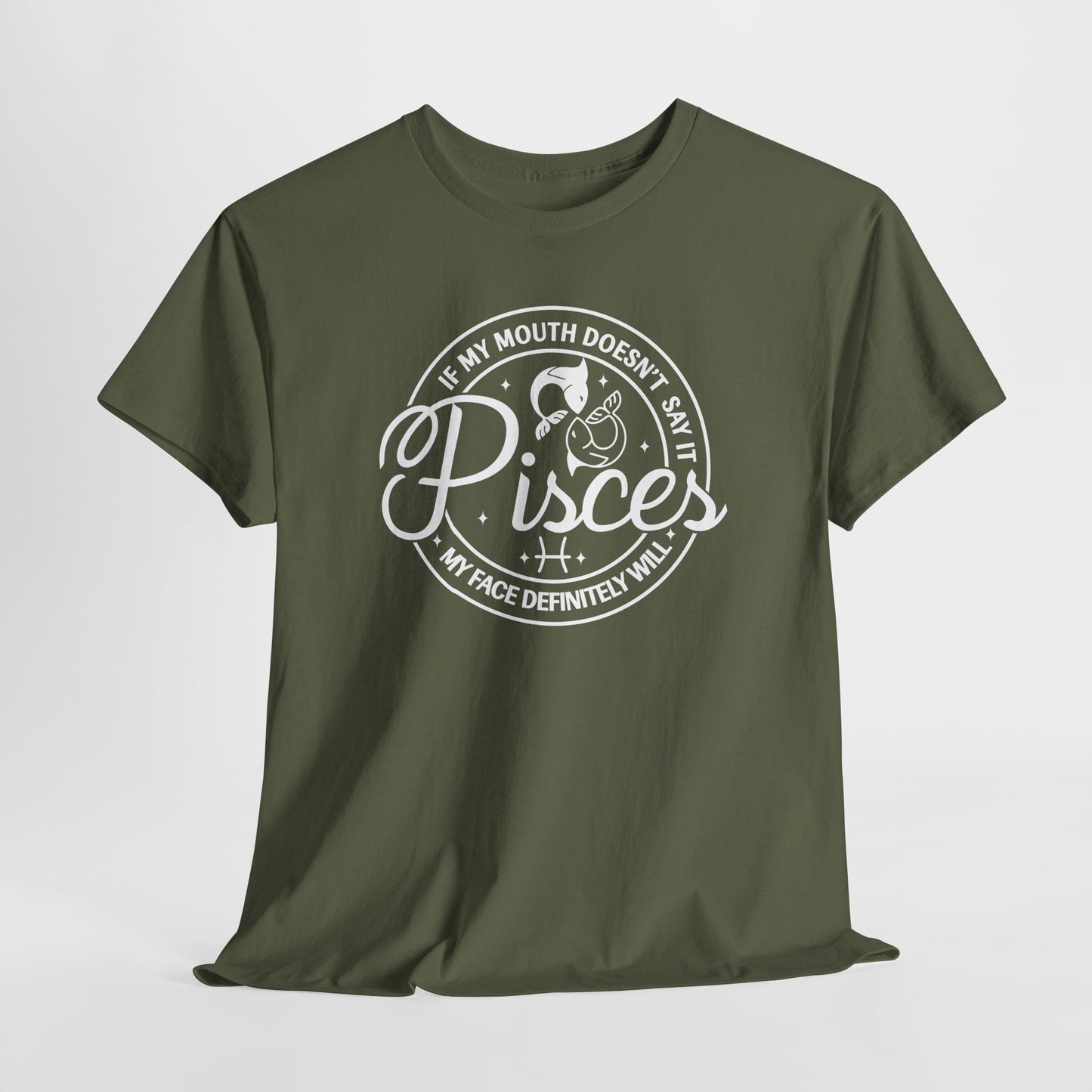 Astrological Sign T-Shirt For Pisces T Shirt For Zodiac TShirt