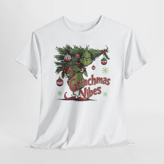 Grinchmas Vibes Tree T-Shirt