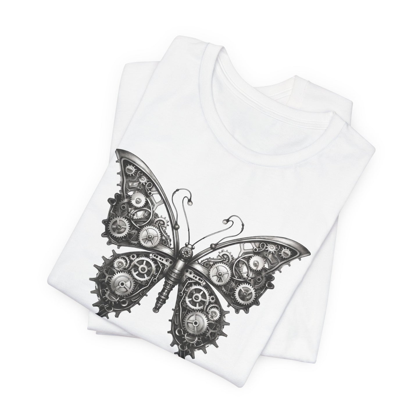 Steampunk Butterfly For Victorian Vibes T Shirt For Retro Era TShirt