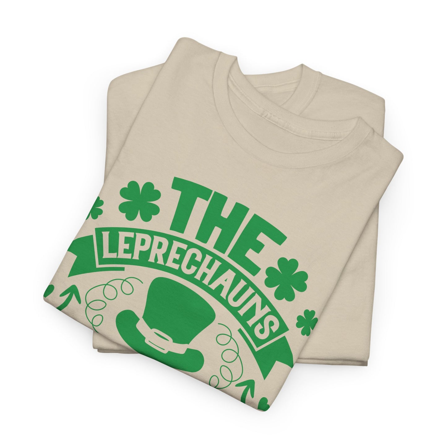 Leprechauns T-Shirt For Saint Patrick's Day TShirt For Shamrock T Shirt