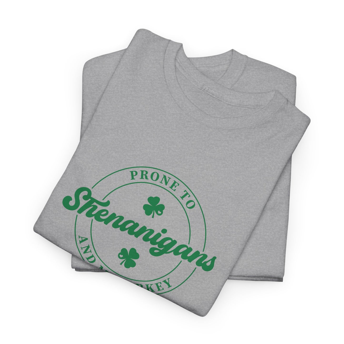 Shenanigans T-Shirt For St. Paddy's Day T Shirt For Malarky TShirt For St. Patrick's Day Tee