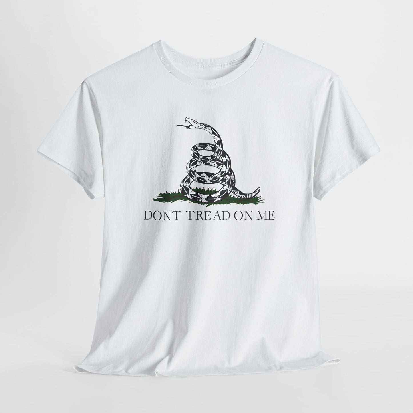 Don't Tread On Me T-Shirt Gadsden Flag TShirt For Historical Freedom T Shirt For Conservative Shirt For American Revolution T-Shirt