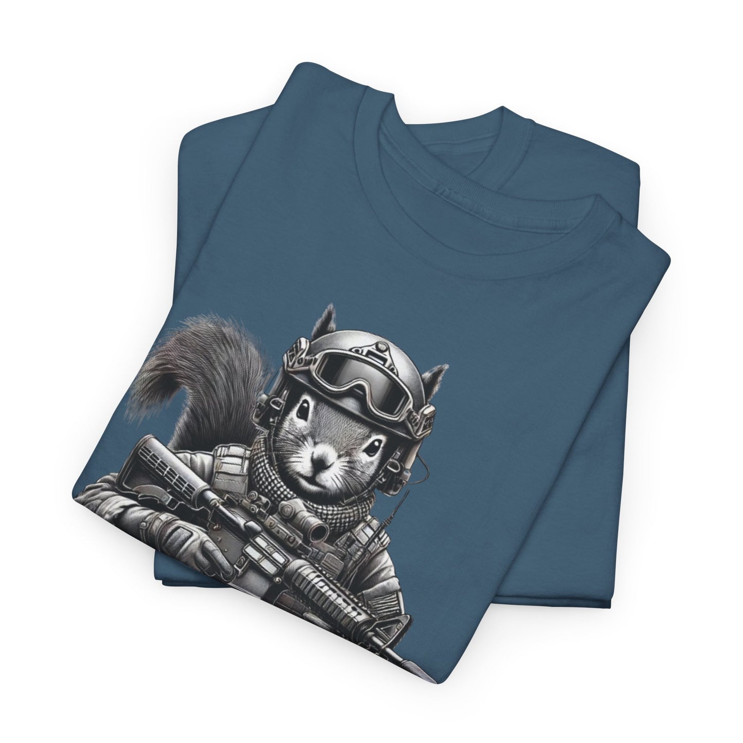 Funny Squirrel Guard Your Nuts T-Shirt Tactical 2A Graphic Tee