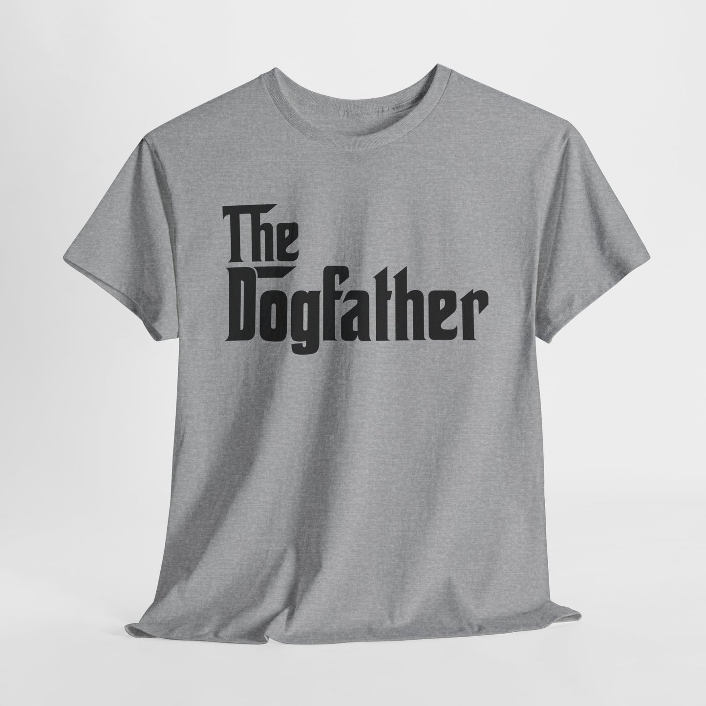 The Dogfather T-Shirt For Punny Godfather T Shirt For Dog Lover TShirt