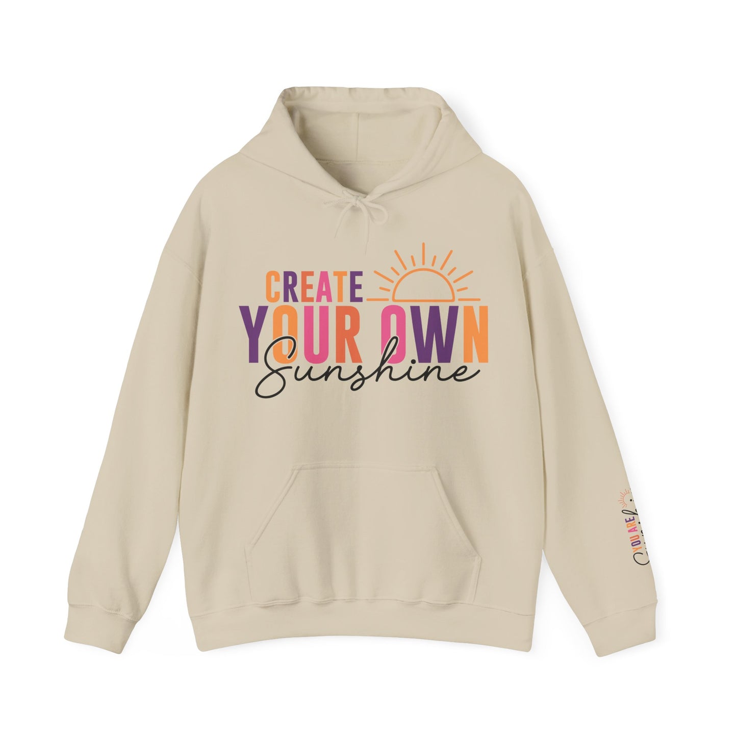 Sunshine Hoodie For Inspirational Hooded Sweatshirt