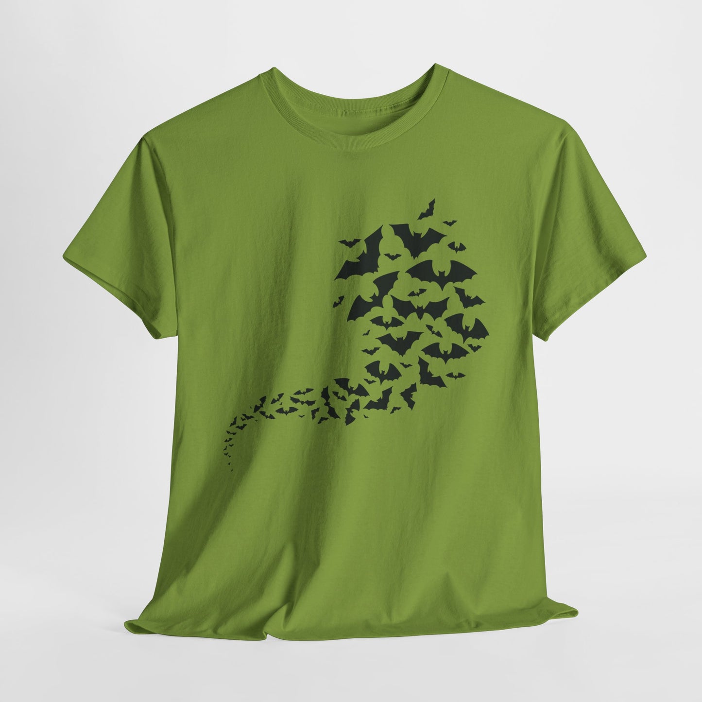 Halloween T-Shirt With Flying Bats T Shirt For Spooky Costume TShirt