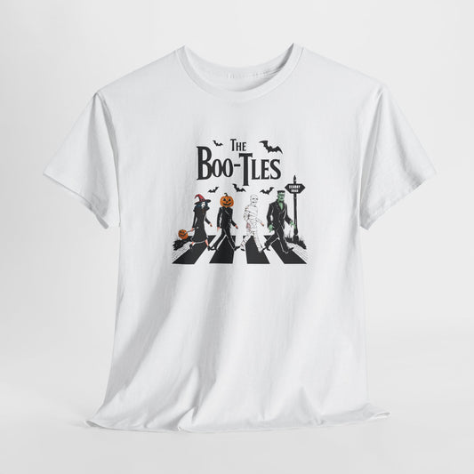 Punny Boo-tles T-Shirt For Beatles Parody TShirt For Scabby Road T Shirt For Halloween Costume