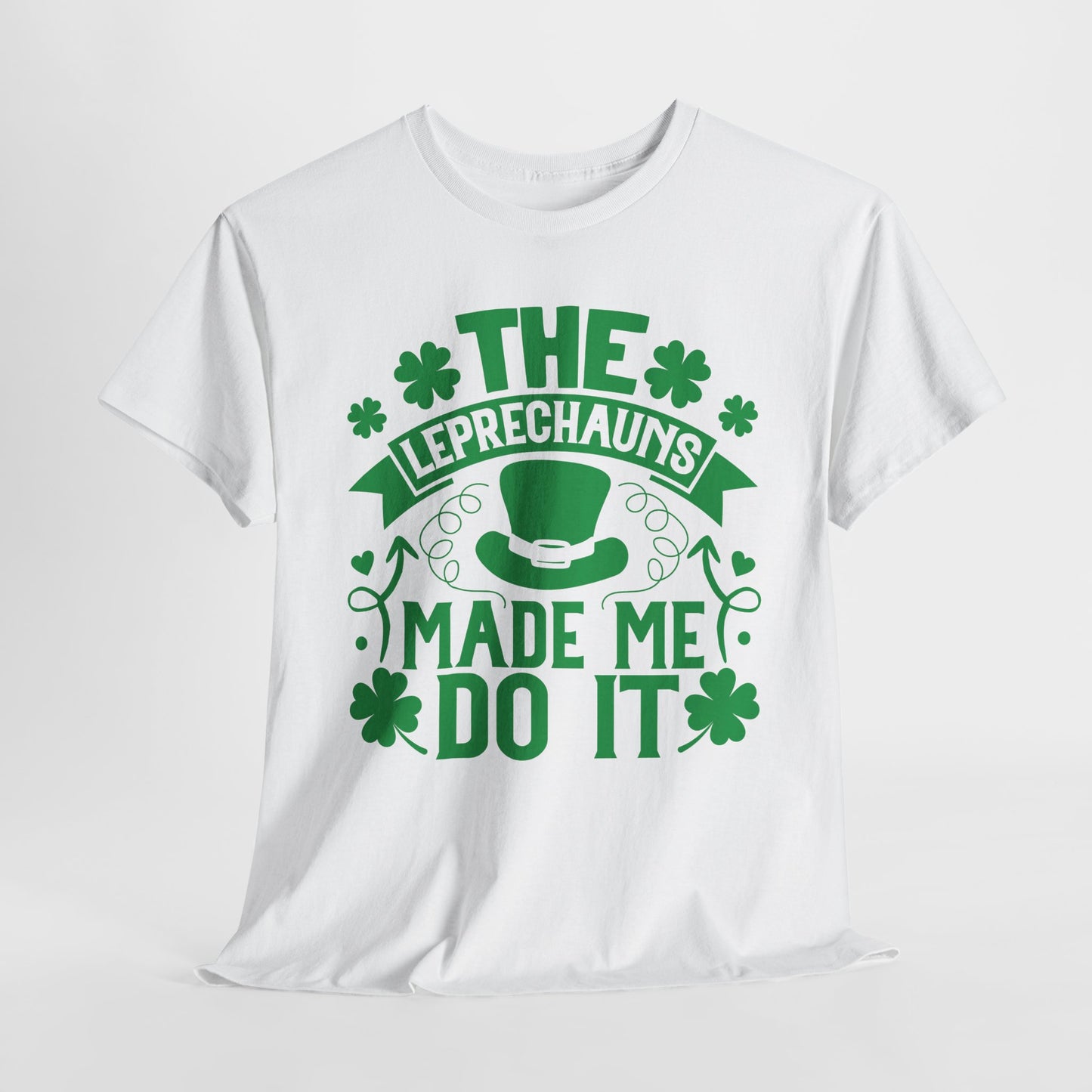 Leprechauns T-Shirt For Saint Patrick's Day TShirt For Shamrock T Shirt