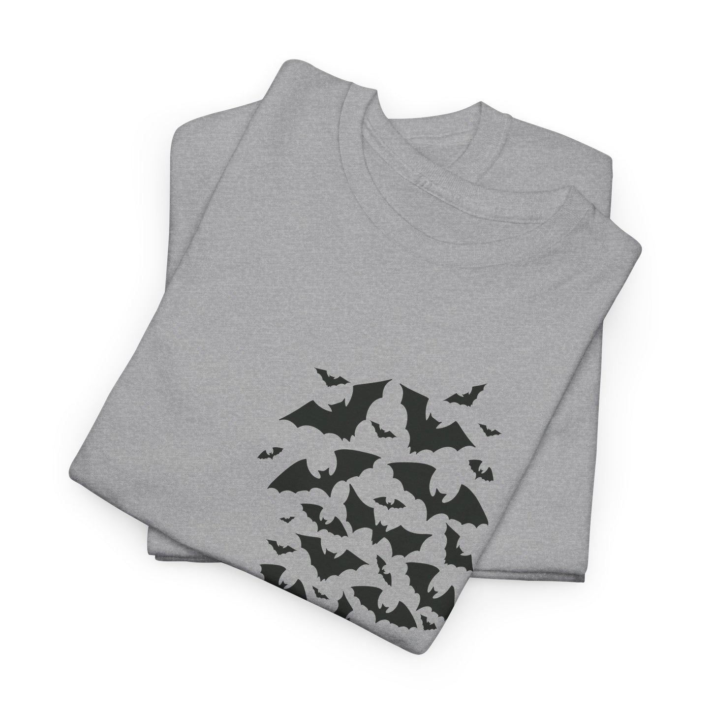 Halloween T-Shirt With Flying Bats T Shirt For Spooky Costume TShirt