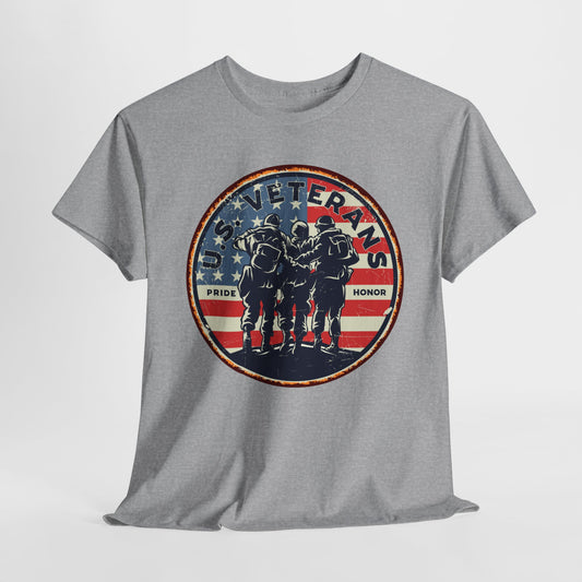 Veteran T-Shirt For Patriot T Shirt For Conservative Shirt For Veterans Day TShirt For America Tee For Patriotic Gift