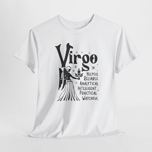 Virgo T-Shirt For Astrological T Shirt For Zodiac Birthday TShirt