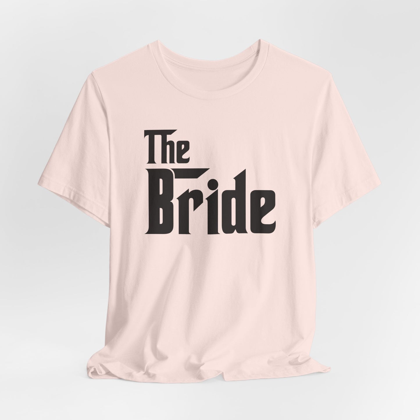 Mafia Wedding T-Shirt For Bride TShirt For Bachelorette Theme Party