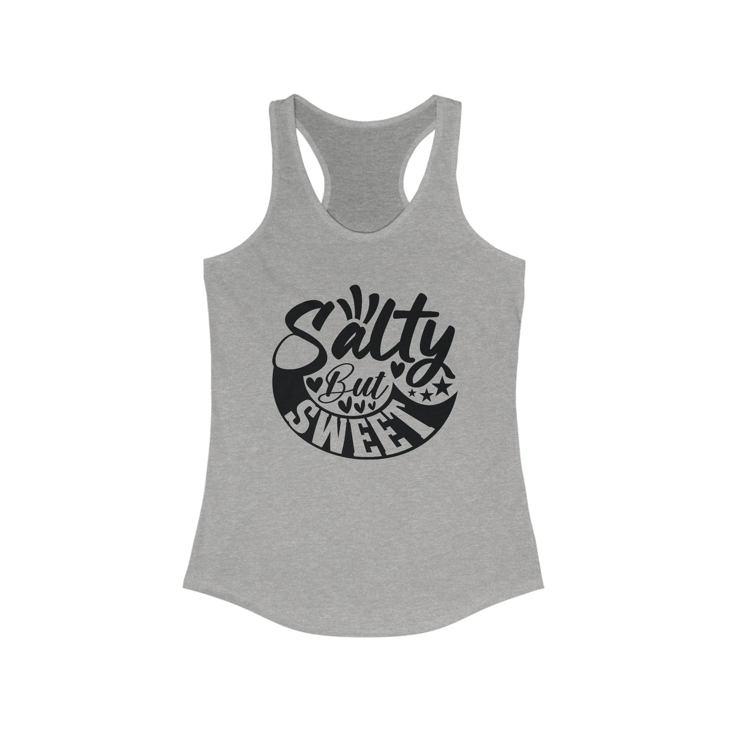 Salty But Sweet Tank Top For Beach Tanks For Women For Summer Quote Shirts