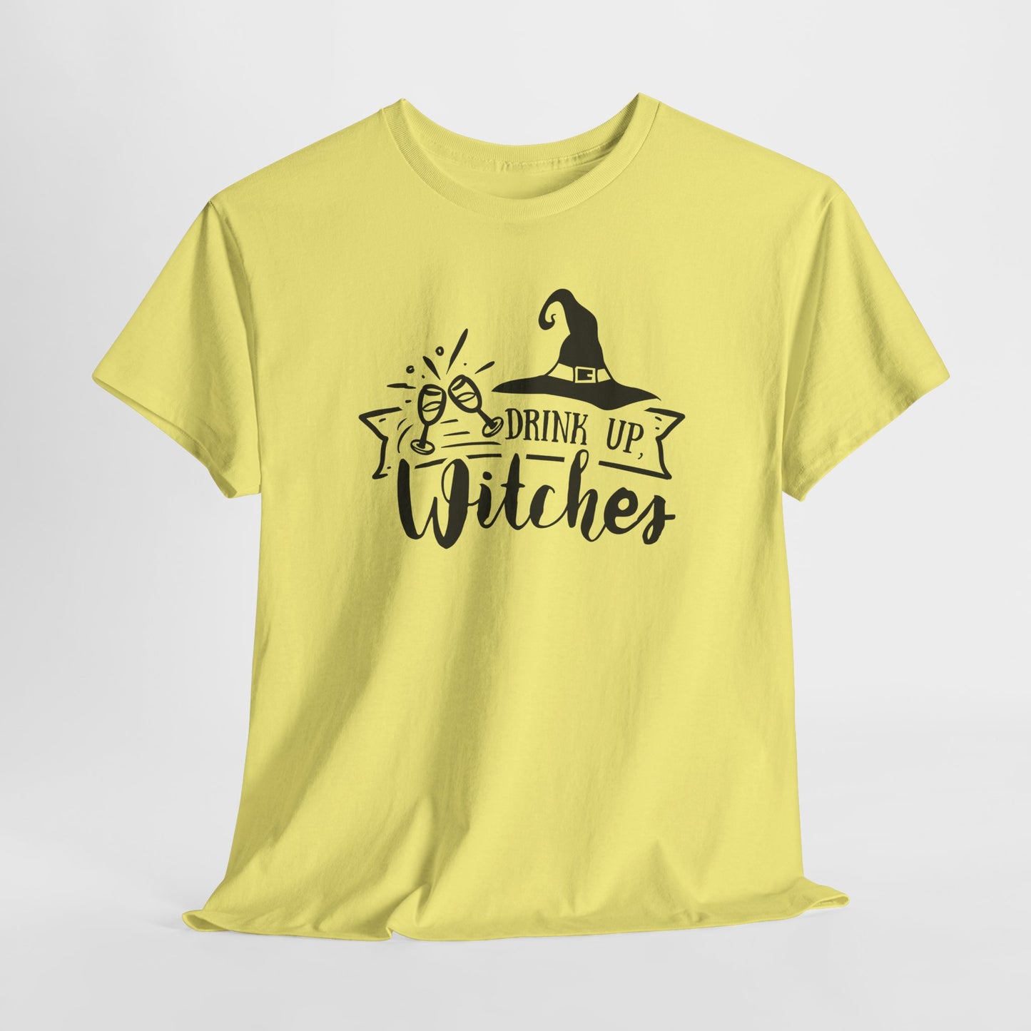 Drink Up T-Shirt For Witches T Shirt For Halloween TShirt