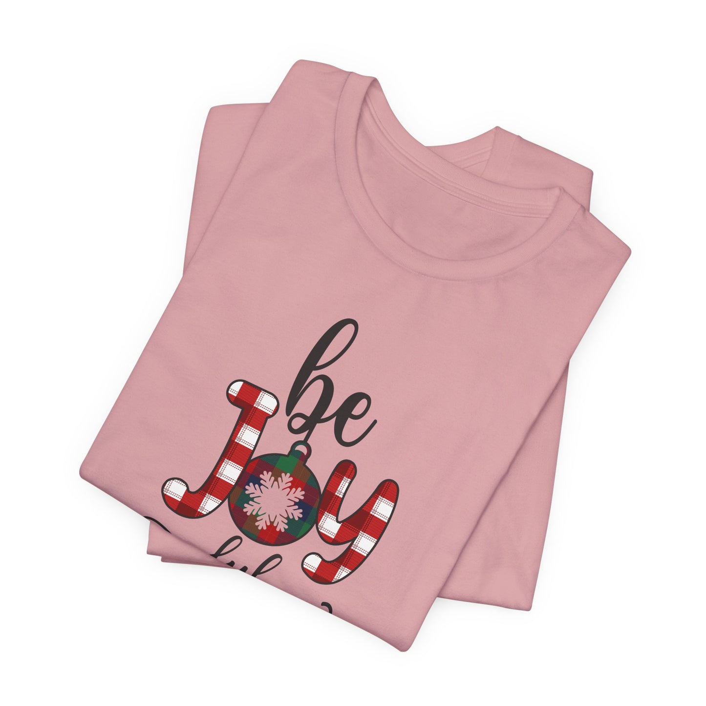 Joyful T-Shirt For Christmas TShirt For Holiday Cheer T Shirt