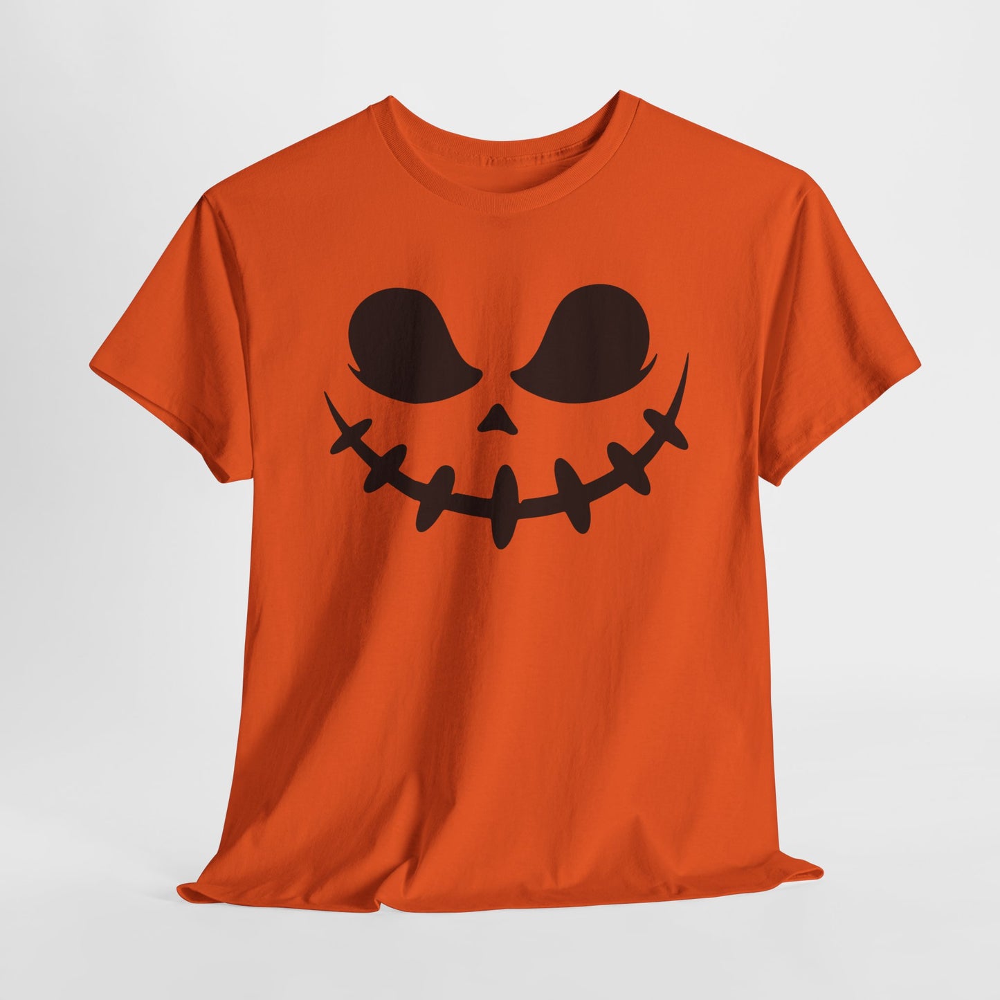 Pumpkin Face T-Shirt For Halloween T Shirt For Jack O Lantern TShirt For All Hallows Eve Costume Shirt