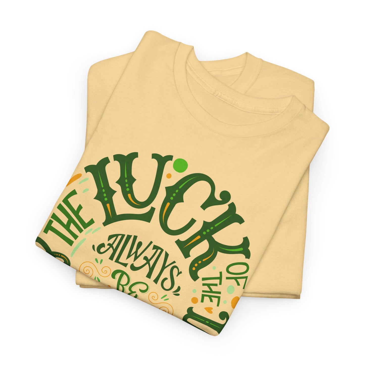 Luck Of The Irish T-Shirt For Horseshoe TShirt For Saint Paddy's Day T Shirt