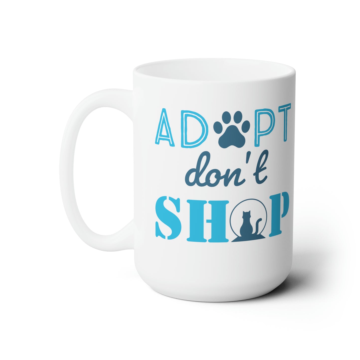 Pet Adoption Coffee Mug For Animal Lovers Hot Tea Cup For Animal Rescuer Gift