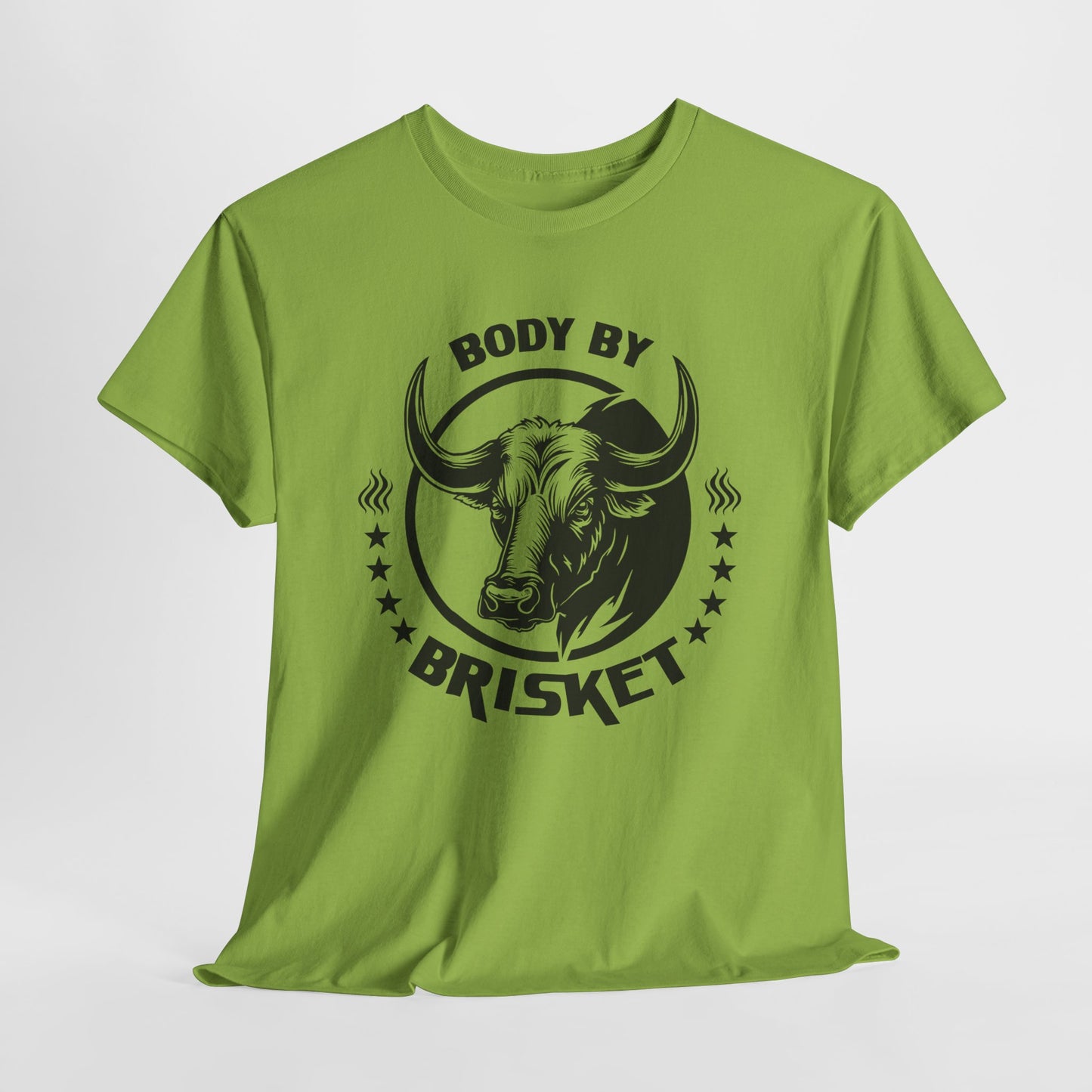 Body By Brisket T-Shirt For BBQ Smoker TShirt For Grilling T Shirt