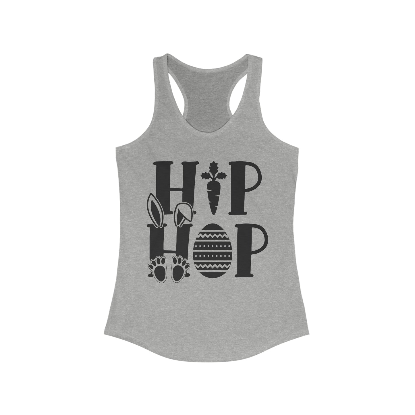 Hip Hop Racerback Tank For Easter Tank For Spring Top For Her