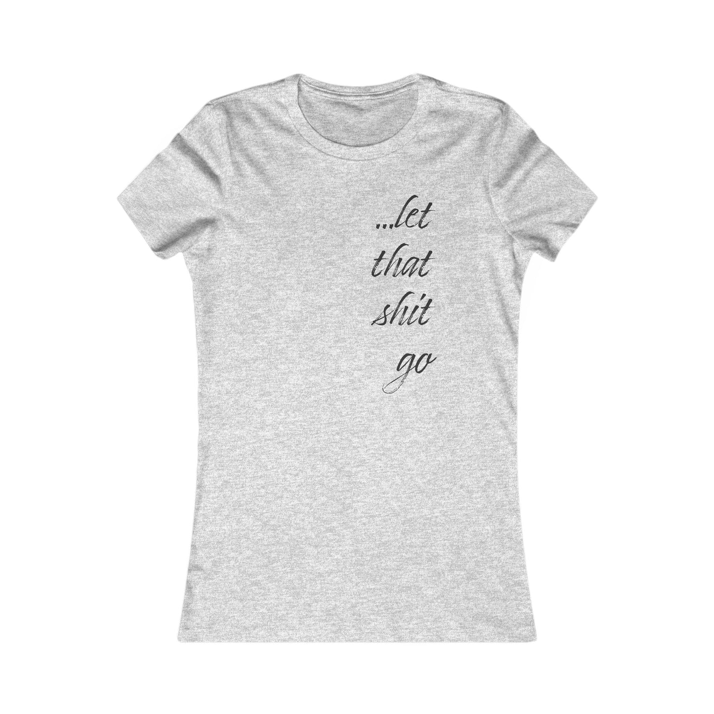 Funny Zen T-Shirt For Relax T Shirt For Let It Go TShirt For Sarcastic Yoga Shirt For Silly Gift For Her