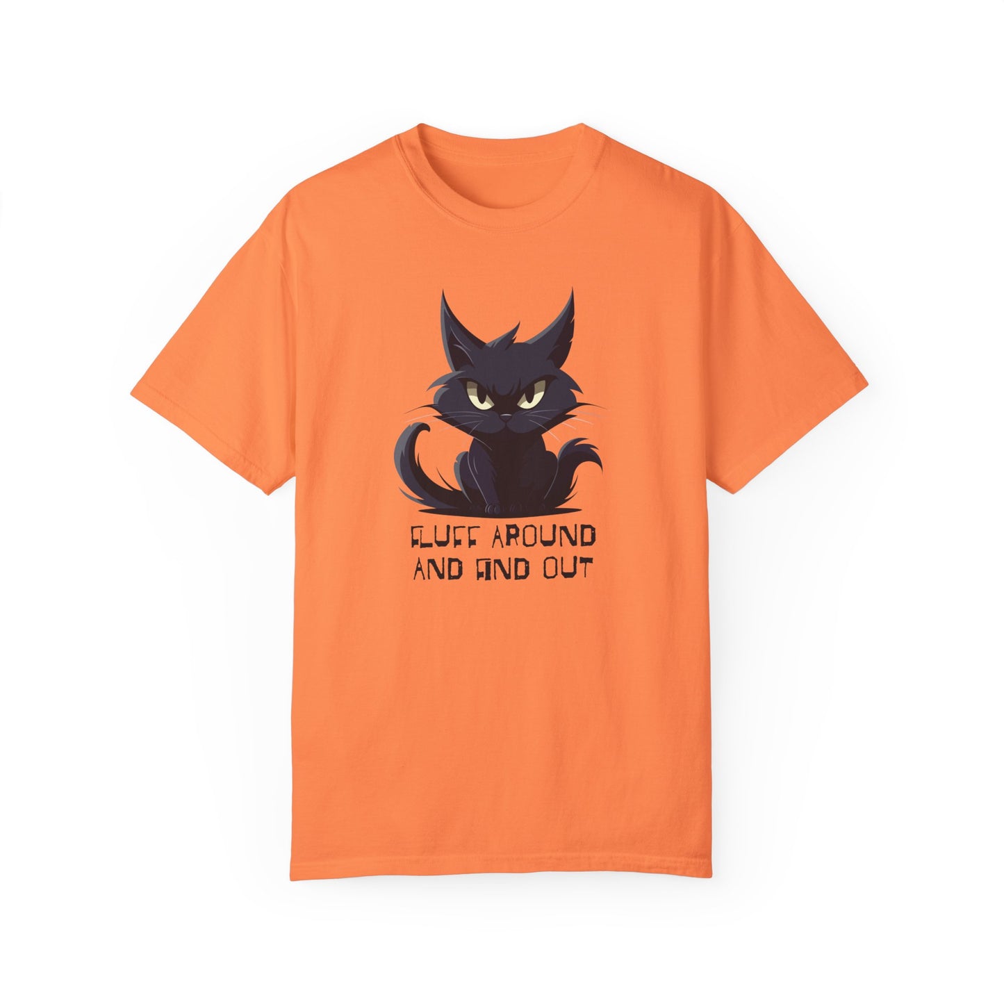 Sarcastic Cat T-Shirt For Funny Animated Feline TShirt For Sassy Cat Lover T Shirt Gift