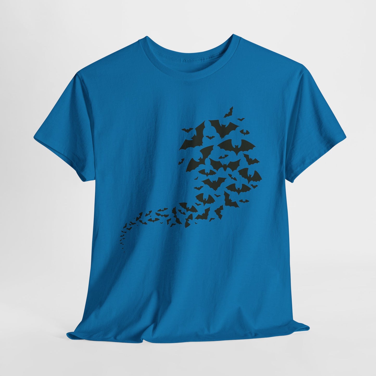 Halloween T-Shirt With Flying Bats T Shirt For Spooky Costume TShirt