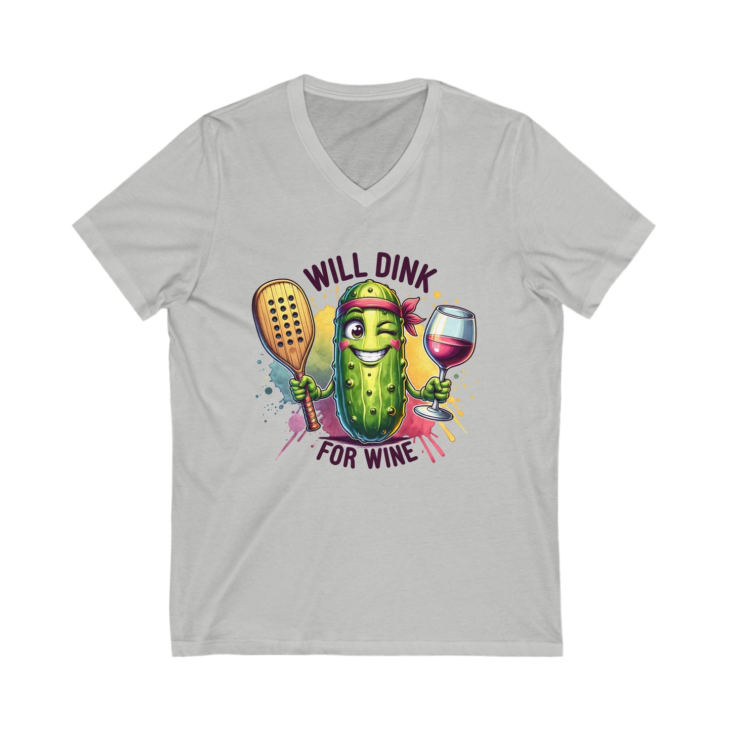 Cute Pickleball T-Shirt For Dink TShirt For Wine Lovers T Shirt For Picklers