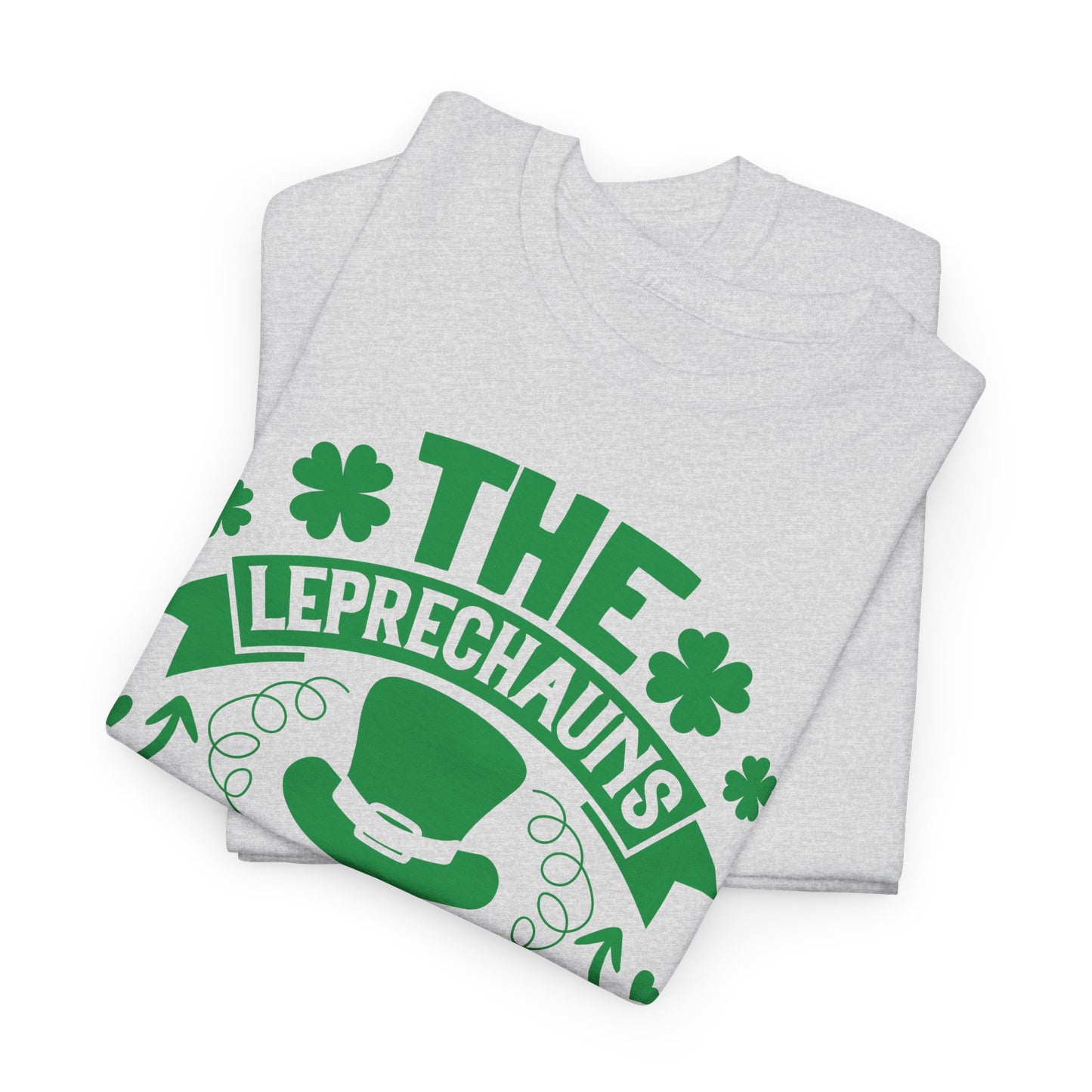 Leprechauns T-Shirt For Saint Patrick's Day TShirt For Shamrock T Shirt