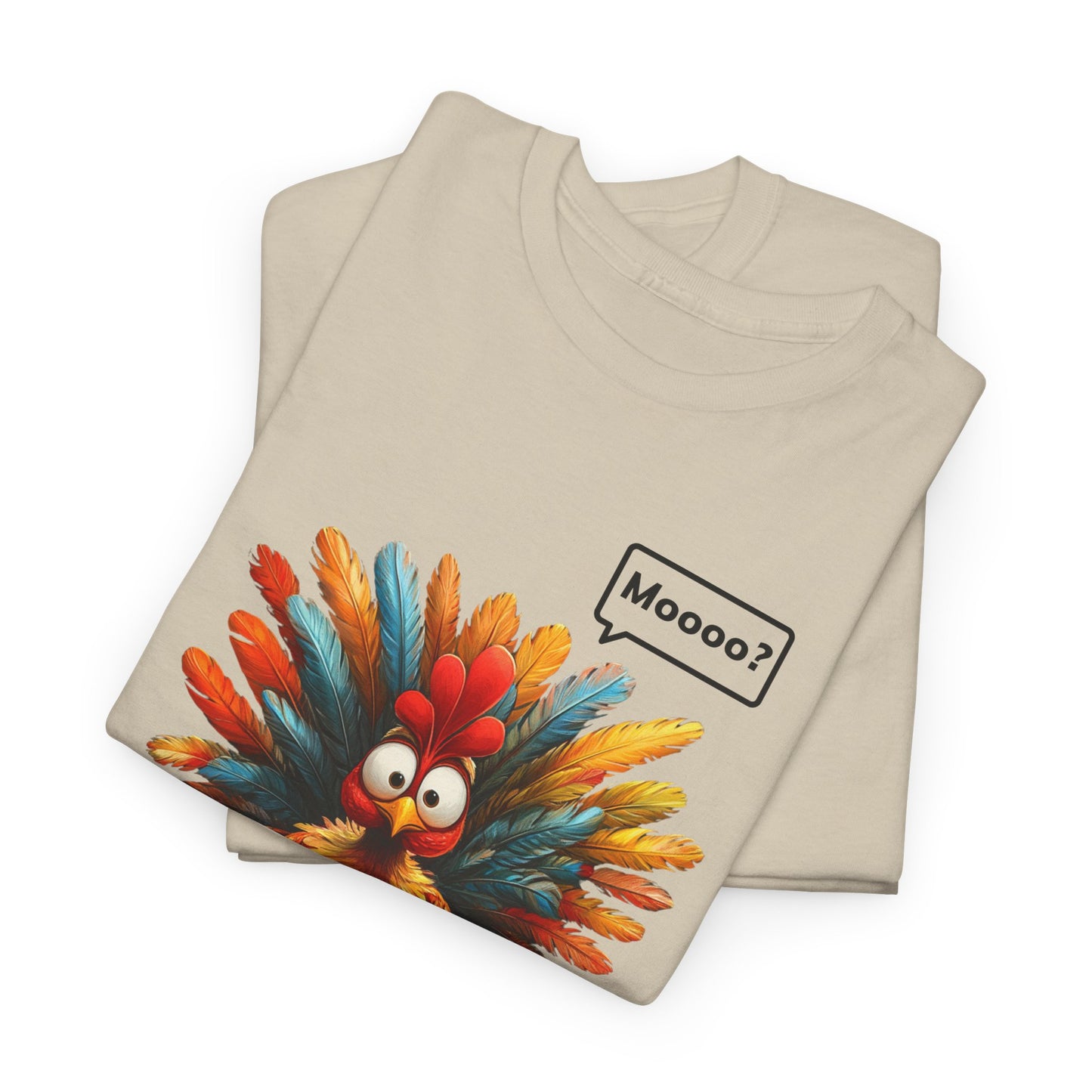 Funny Turkey T-Shirt For Thanksgiving T Shirt For Quirky Moo TShirt