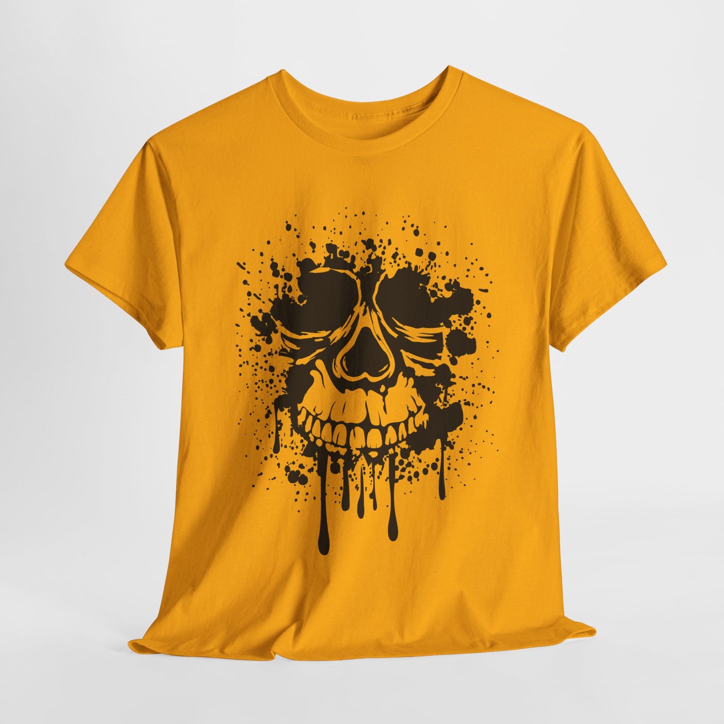 Skull Tattoo T-Shirt For Scary Costume T Shirt For Halloween TShirt For Graphic Tee