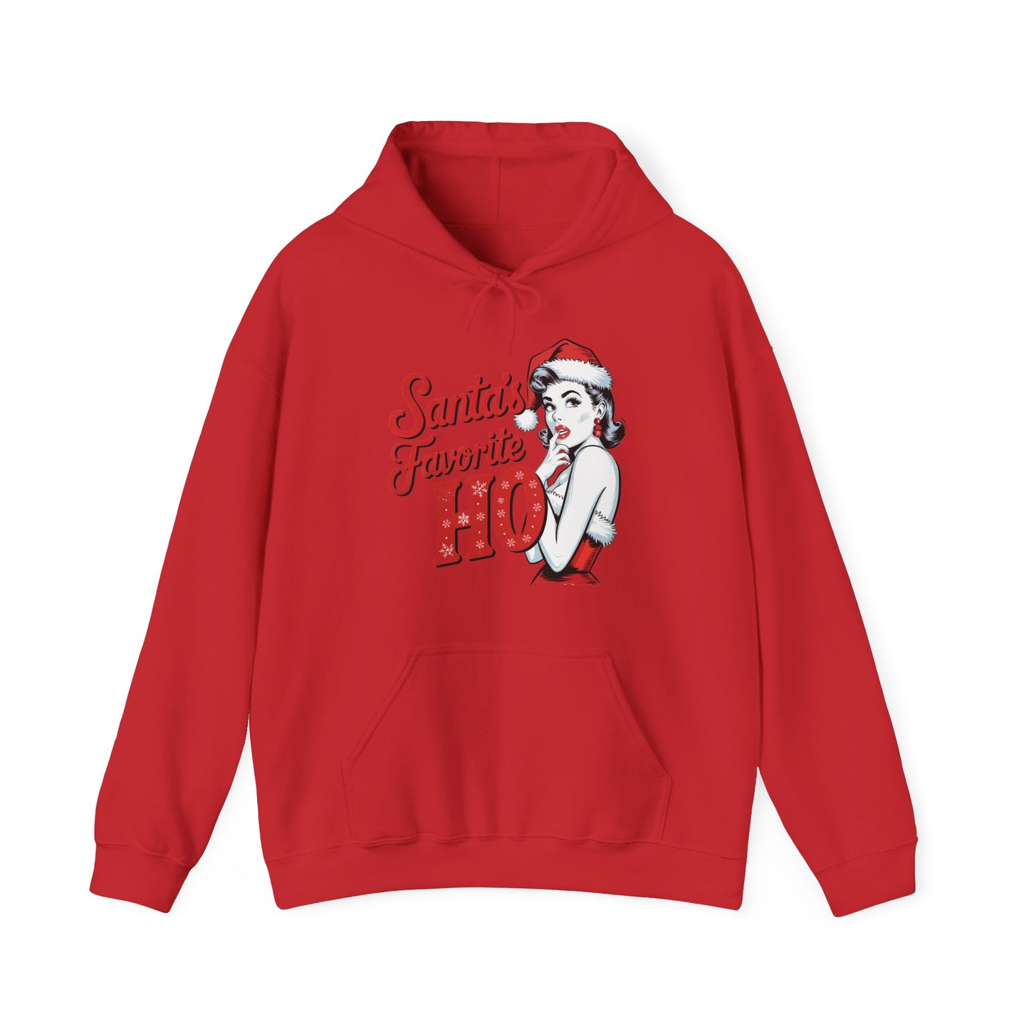 Santa's Favorite Ho Christmas Hoodie