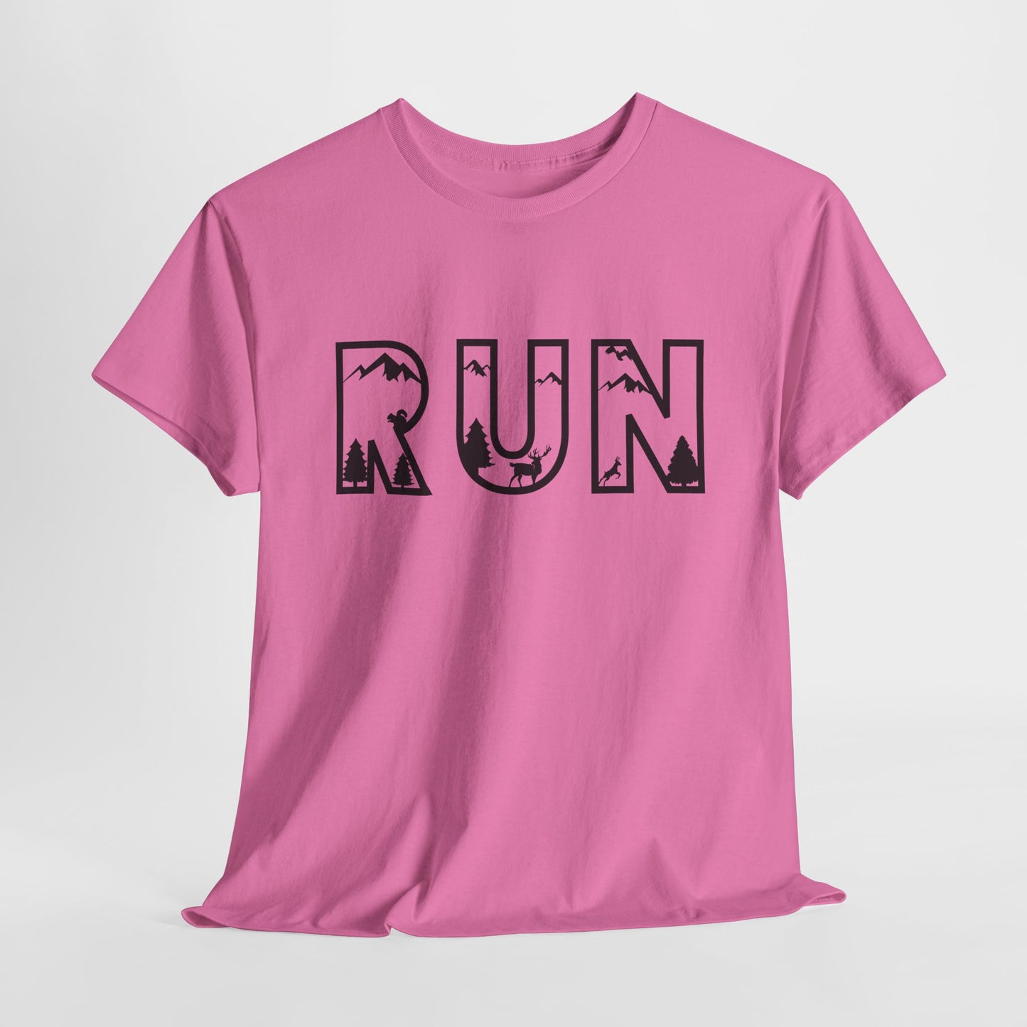 Run T-Shirt For Outdoor Activities T Shirt For Jogger TShirt