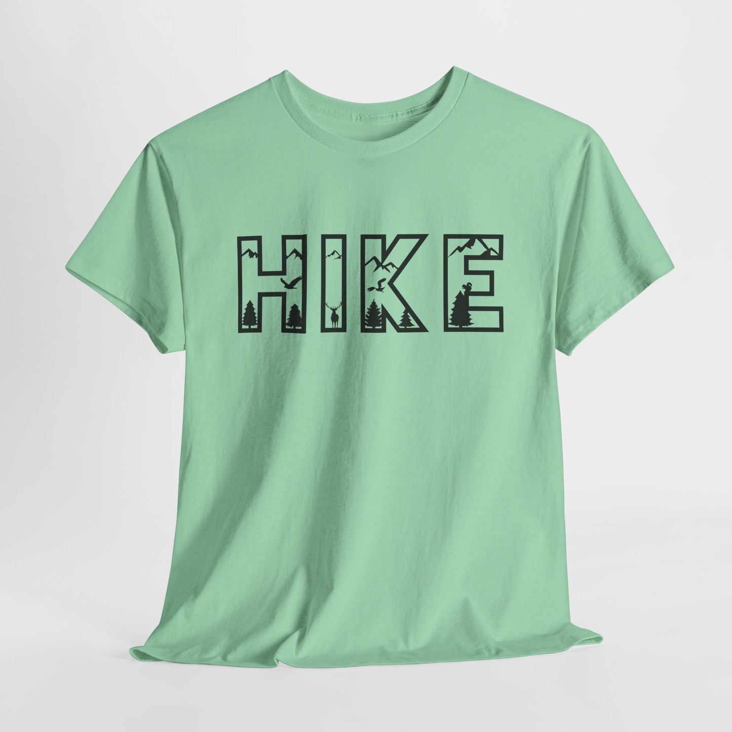 Hiking T-Shirt For Mountain Adventure T Shirt For Wildlife TShirt