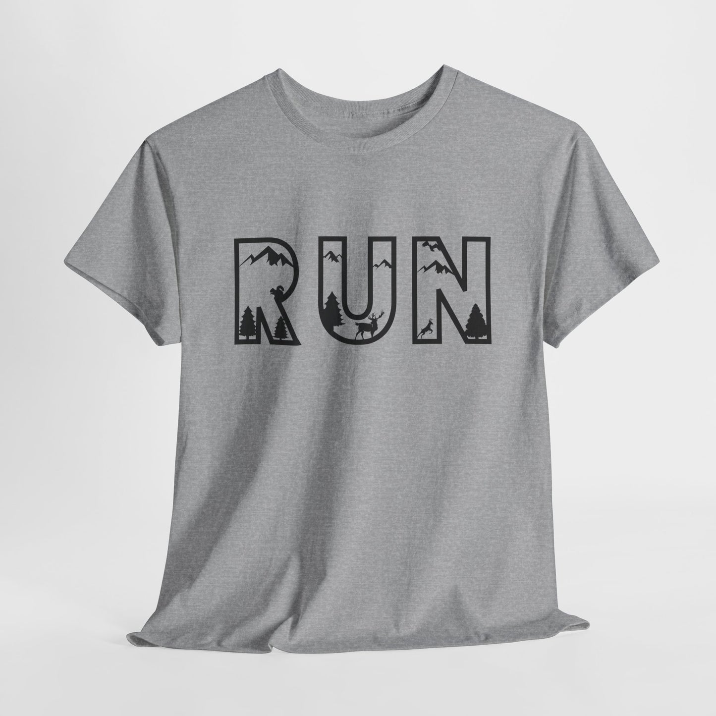 Run T-Shirt For Outdoor Activities T Shirt For Jogger TShirt