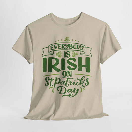 St Patrick's Day T-Shirt For Irish Holiday T Shirt For Lucky TShirt