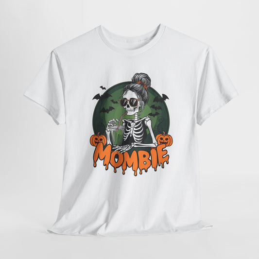 Mombie T-Shirt For Punny Zombie T Shirt For Cute Halloween TShirt For Mom