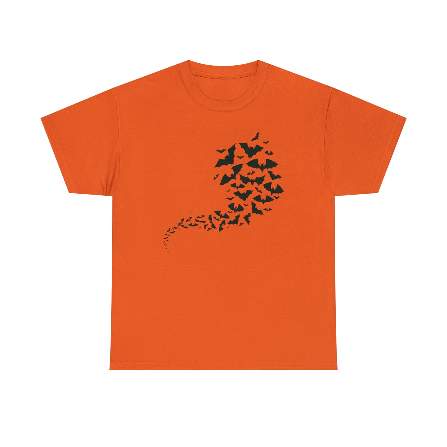 Halloween T-Shirt With Flying Bats T Shirt For Spooky Costume TShirt