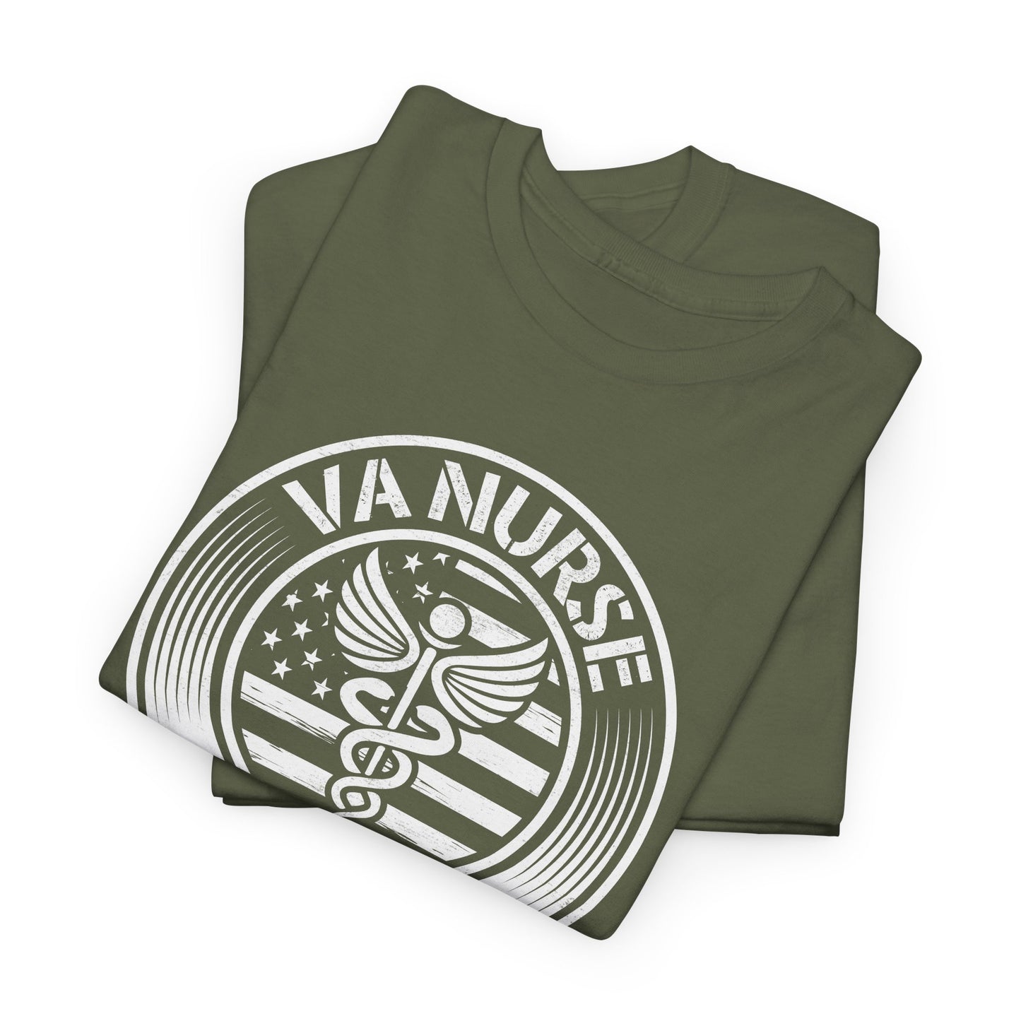 VA Nurse TShirt For Veterans Affairs Nurse T-Shirt For Nurse Appreciation Gift For Military Nurse T Shirt For Patriotic Nurse Shirt