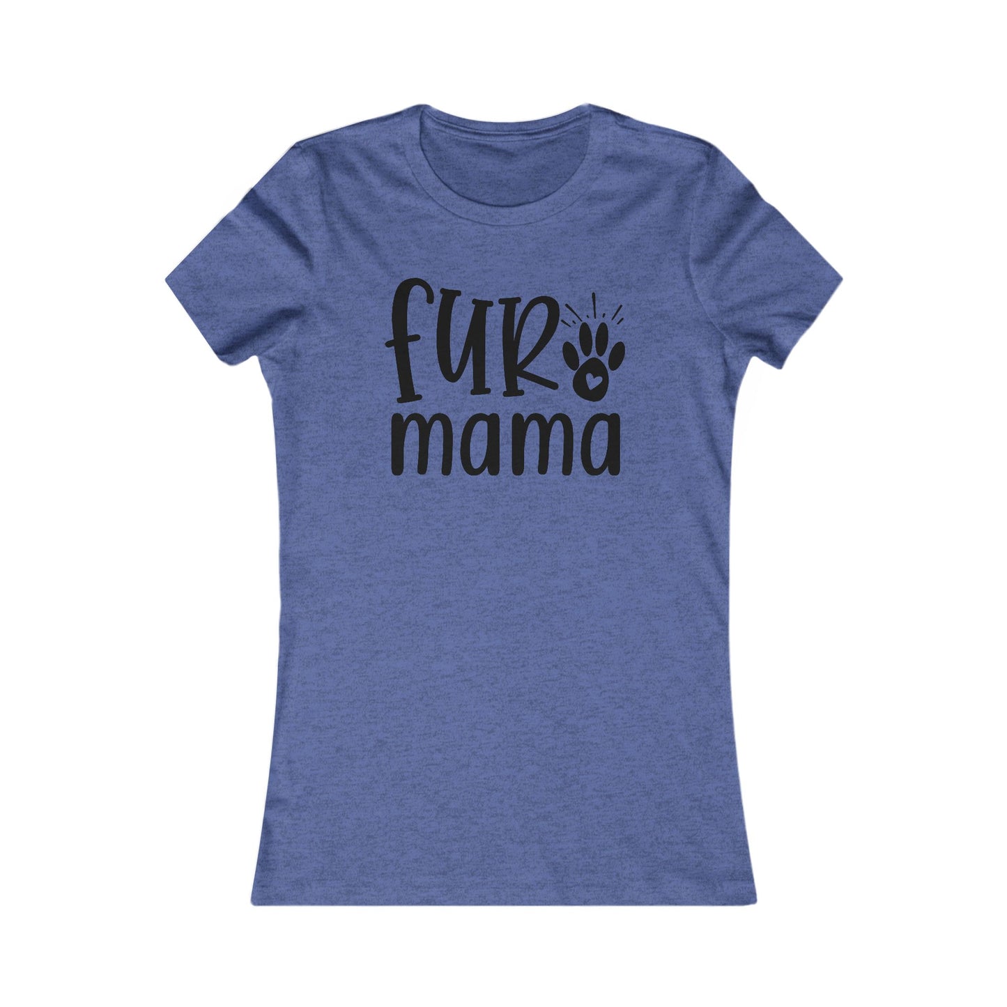 Fur Mama T-Shirt For Mother's Day Gift For Animal Lover TShirt Cute Pet Mom T Shirt