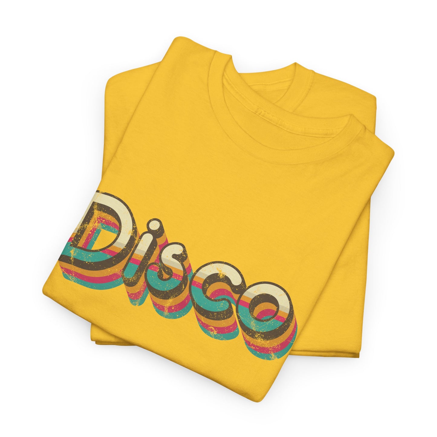 Disco T-Shirt For Seventies TShirt 3D Disco T Shirt For Fun 70s Tee For Retro Vibe Shirt