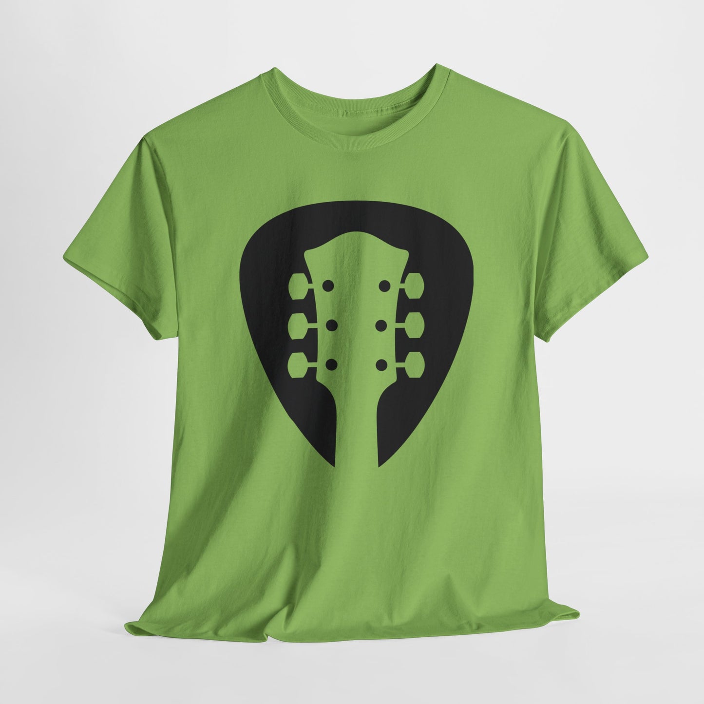 Headstock T-Shirt With Guitar Pick TShirt For Musician Shirt For Music Shirt For Guitar Player T Shirt For Live Music Shirt For Guitar Player Gifts For Musician Gift