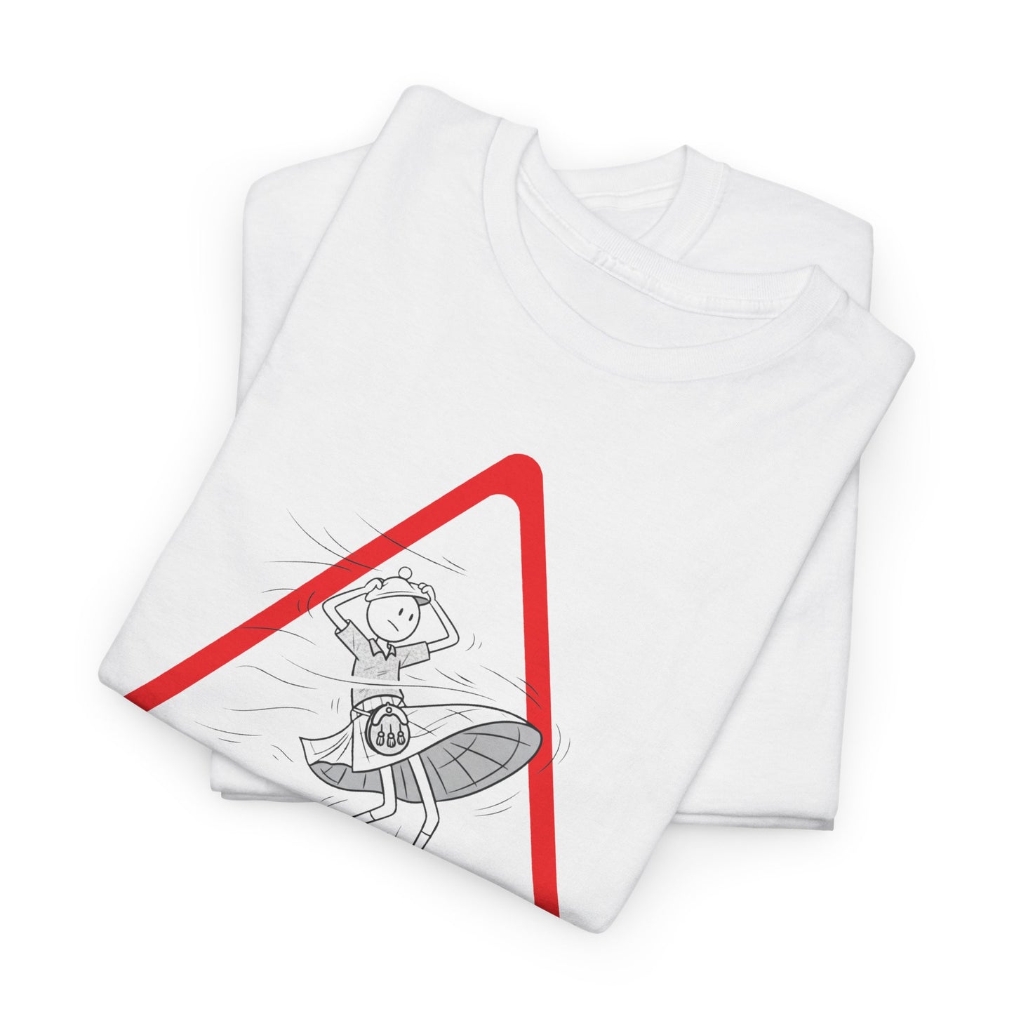 Kilt Wind Warning Underwear Required T-Shirt