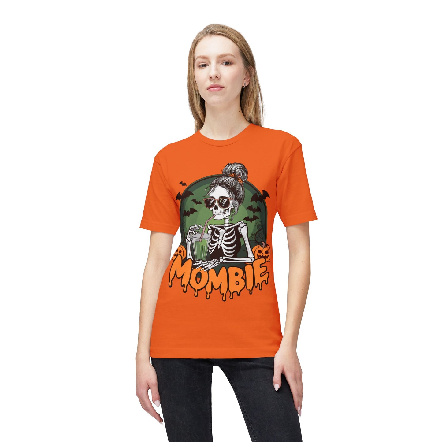 Halloween Mombie T-Shirt - USA Made