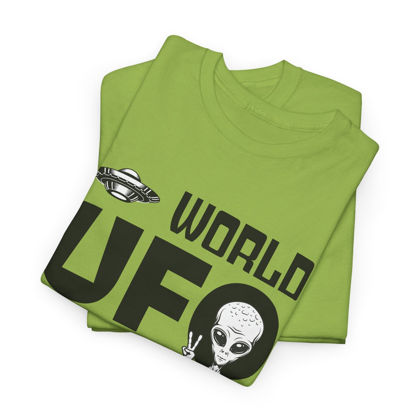 UFO T-Shirt For World UFO Day T Shirt For Alien T Shirt For Funny Extraterrestrial Shirt