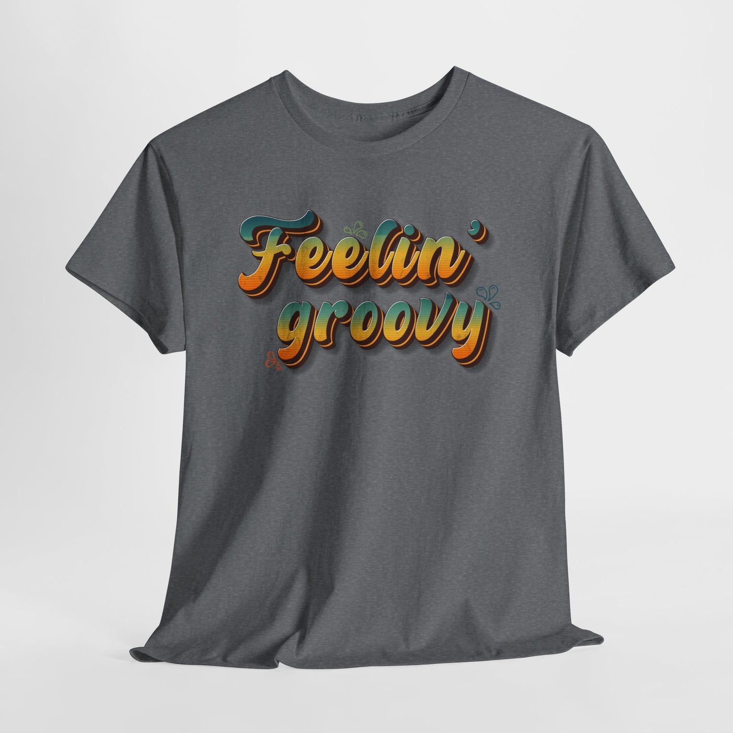 Groovy T-Shirt For Feeling Groovy Shirt For Seventies TShirt Retro 70's Vibe T Shirt For Retro Gift For Seventies Party Shirt Groovy Gift