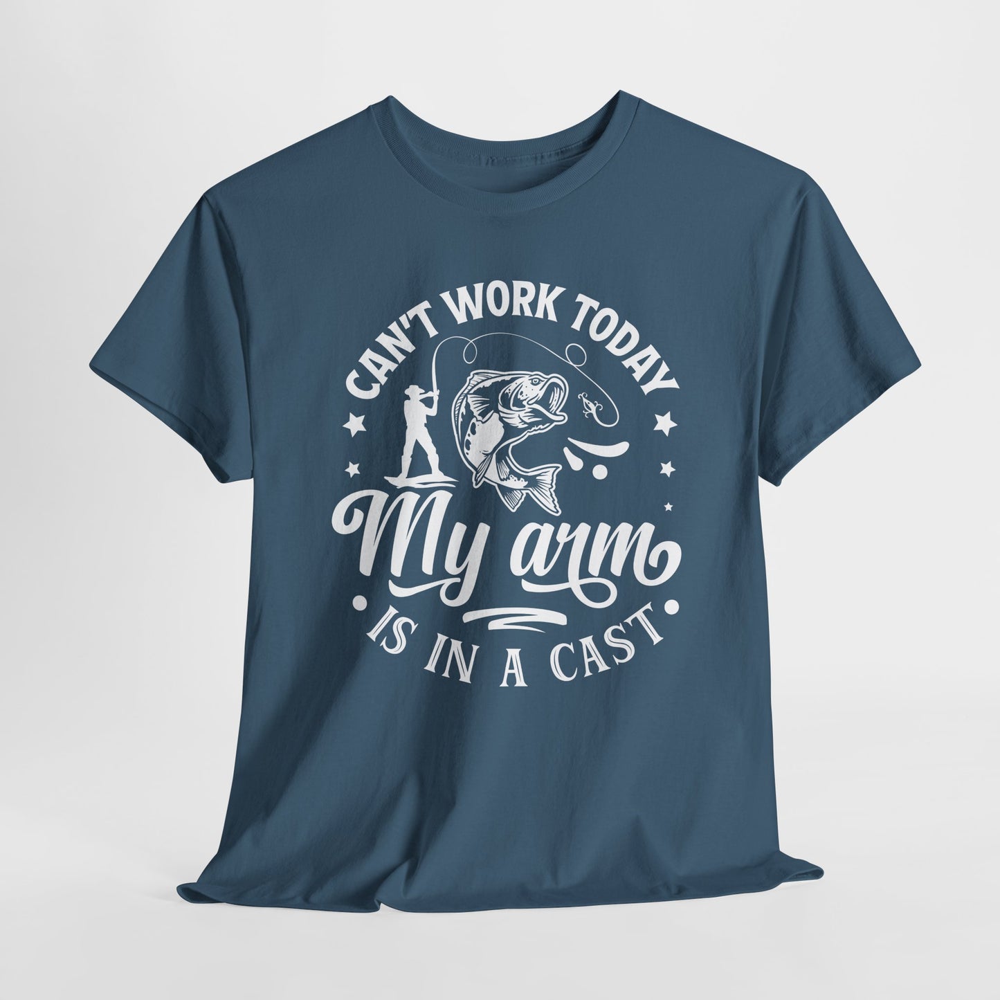 Can't Work Today T-Shirt For Fishing T Shirt For Angler TShirt