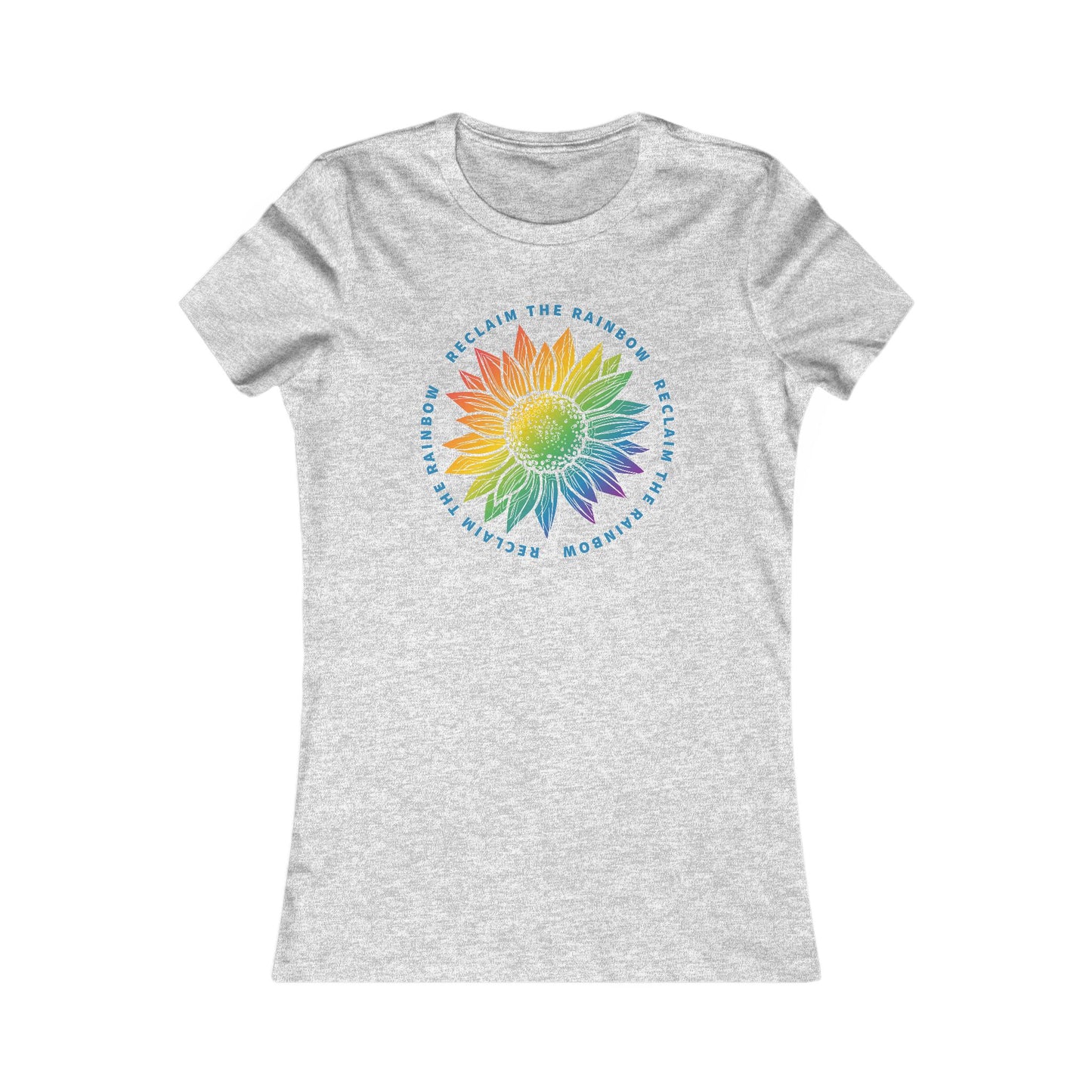 Reclaim The Rainbow T-Shirt For Spiritual TShirt For Sunflower T Shirt For Genesis 9:17 Shirt For Christian Tee