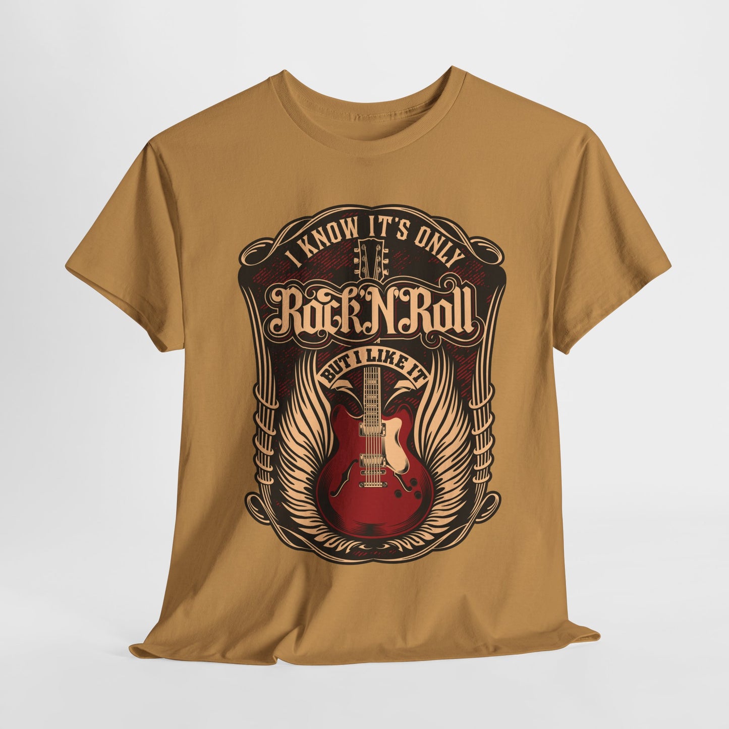 It's Only Rock And Roll T-Shirt For Musician TShirt For Guitar Player T Shirt