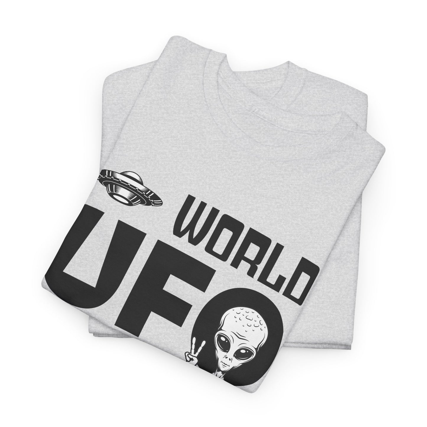 UFO T-Shirt For World UFO Day T Shirt For Alien T Shirt For Funny Extraterrestrial Shirt